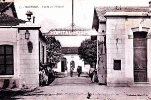 2756- Marengo - Hopital-Hospice - Entree